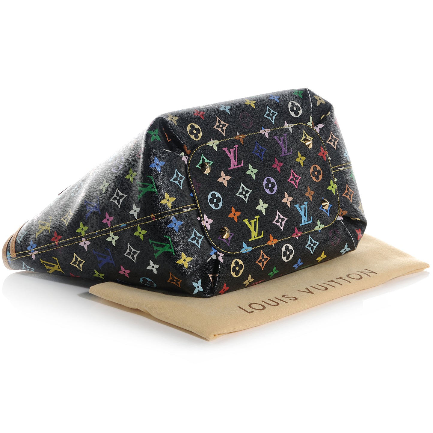 Monogram Multicolor Annie GM Black