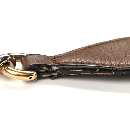Gucci Cellarius Calfskin Medium Soho Chain Hobo Acero 12 of 15