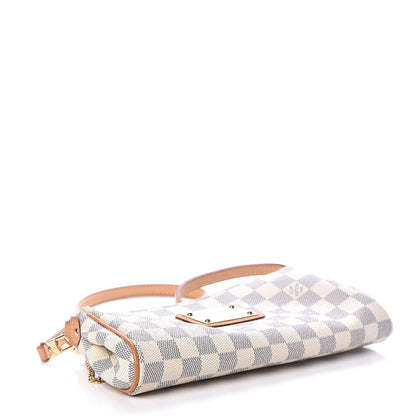 Louis Vuitton Damier Azur Eva Clutch 4 of 9