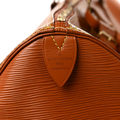Louis Vuitton Epi Keepall 55 Cipango 6 of 10