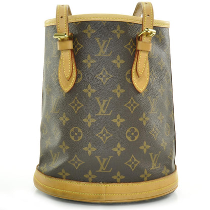 Louis Vuitton Monogram Petit Bucket 23 4 of 8