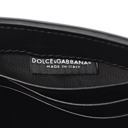 Dolce & Gabbana Smooth Calfskin Mini Devotion Crossbody Bag Black 6 of 10
