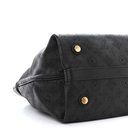 Louis Vuitton Mahina Cirrus PM Black 9 of 12