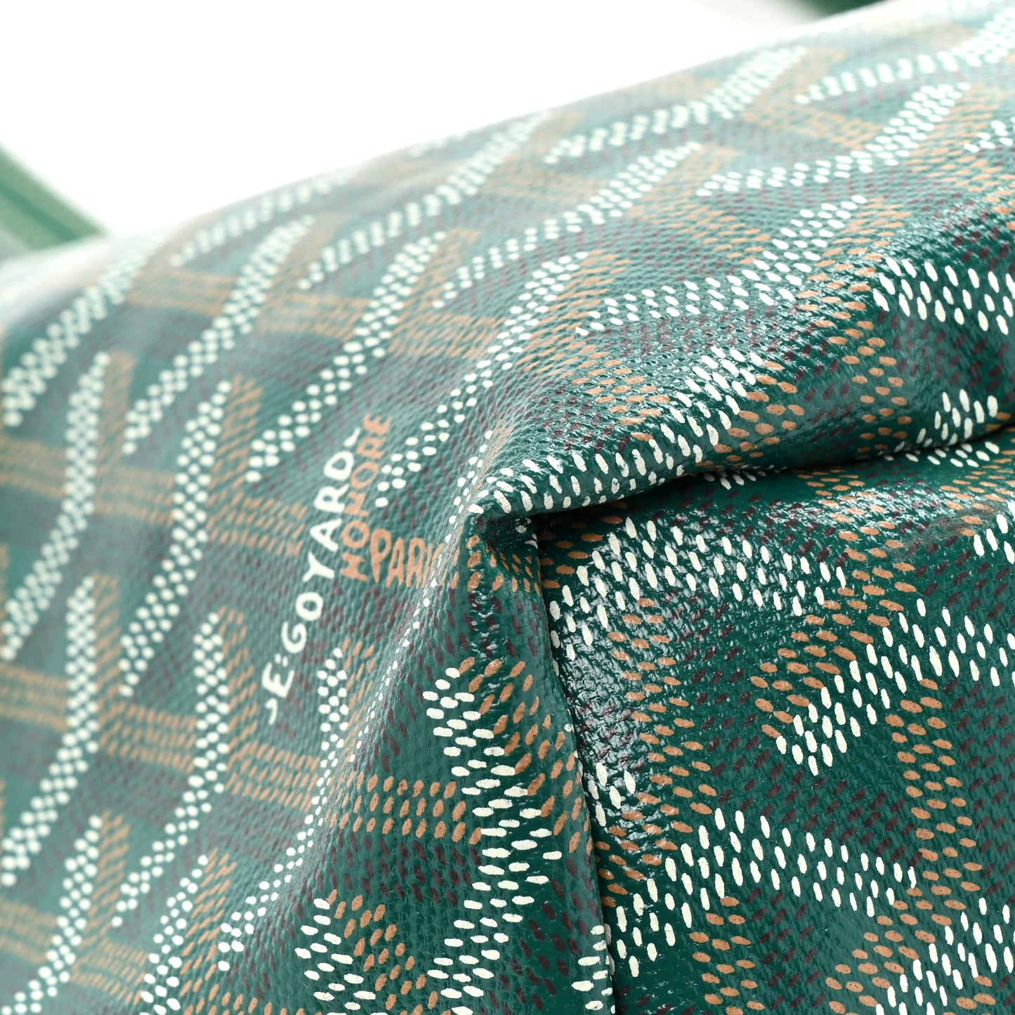 Goyardine Saint Louis PM Green