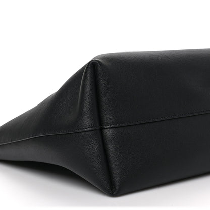 Saint Laurent Calfskin Large Shopping Tote Black 7 of 8