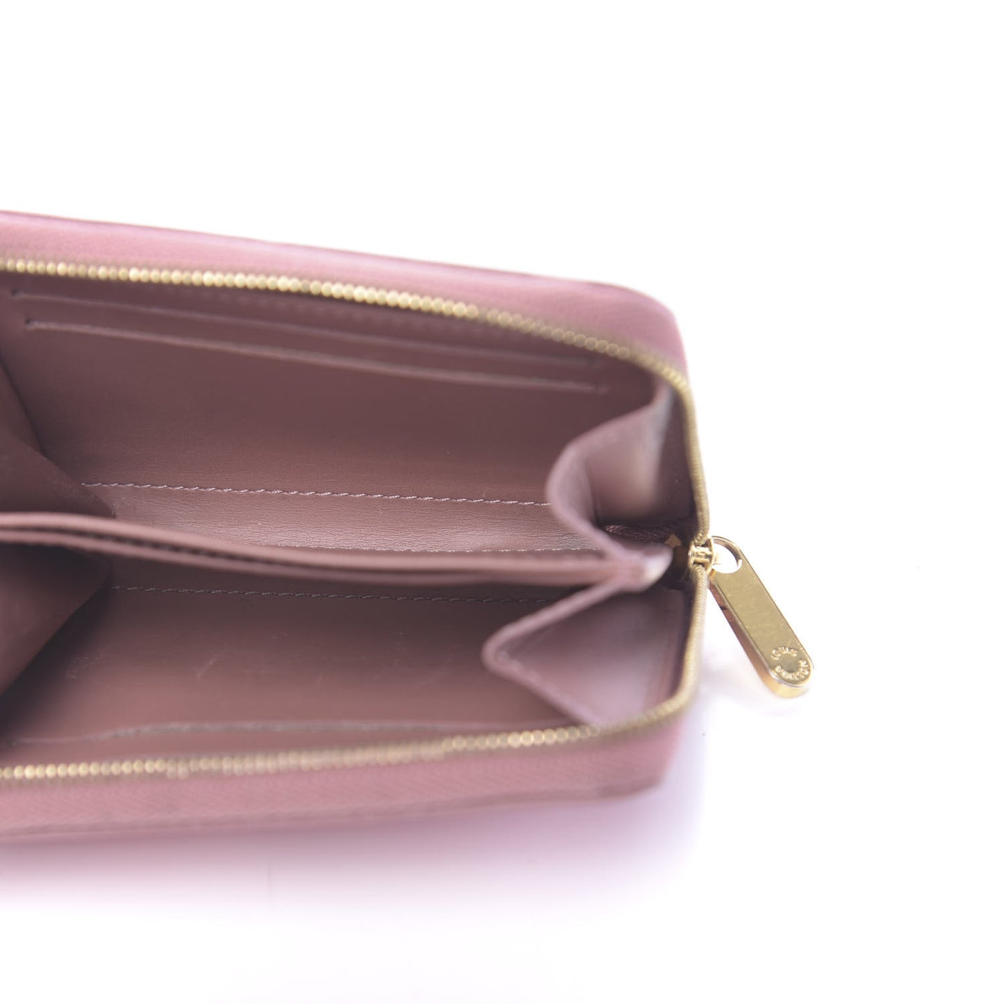 Vernis Ikat Zippy Coin Purse Rose Velours