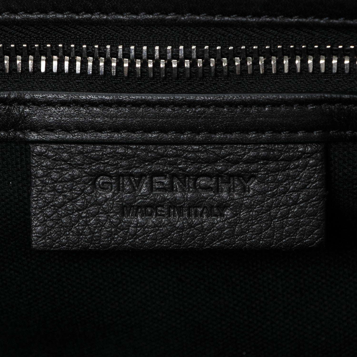 Givenchy Waxy Grained Calfskin Medium Nightingale Black 6 of 7