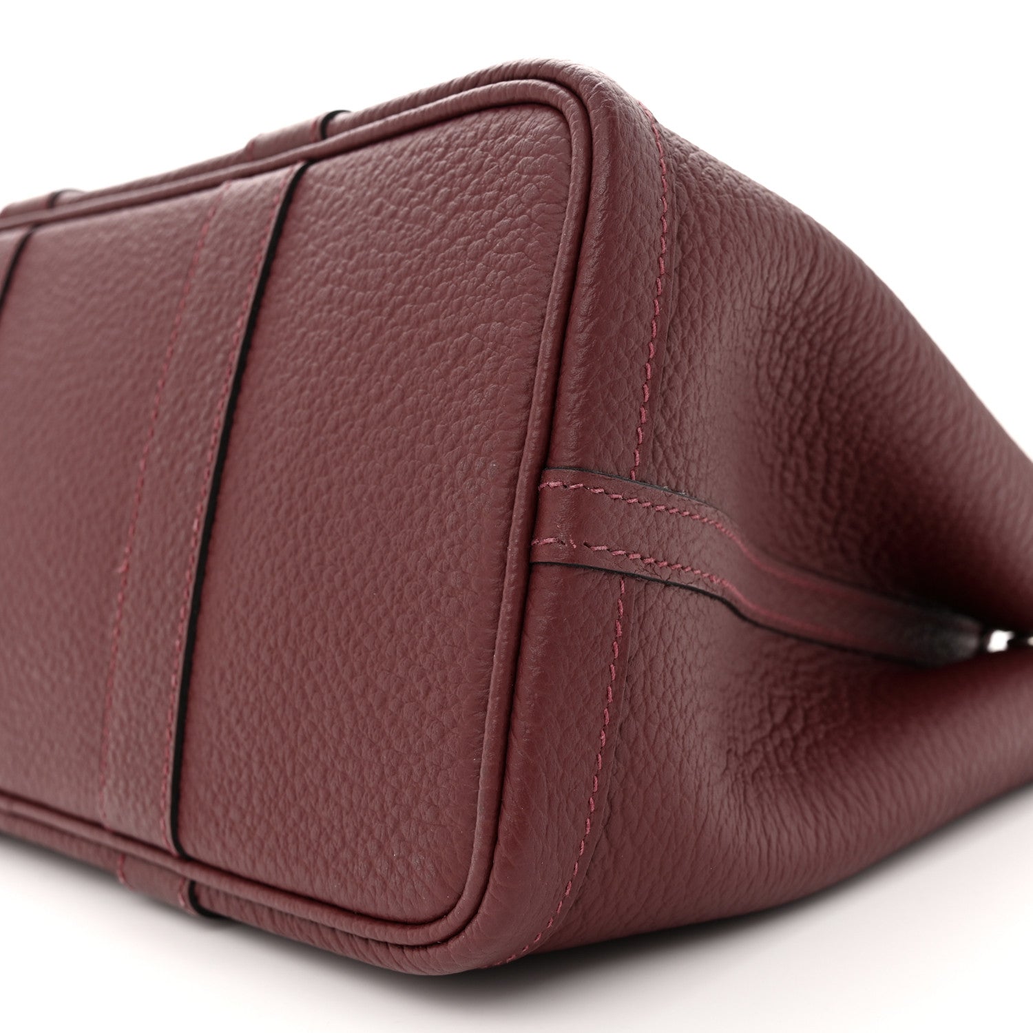 Hermes Vache Country Garden Party 30 TPM Rouge H 11 of 11