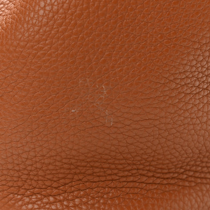 Hermes Taurillon Clemence Picotin Lock 22 MM Gold 13 of 14