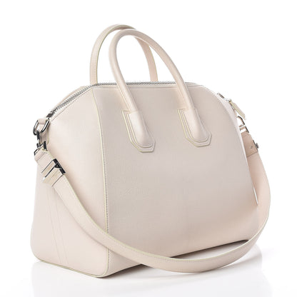 Givenchy Sugar Goatskin Medium Antigona Ivory 3 of 20