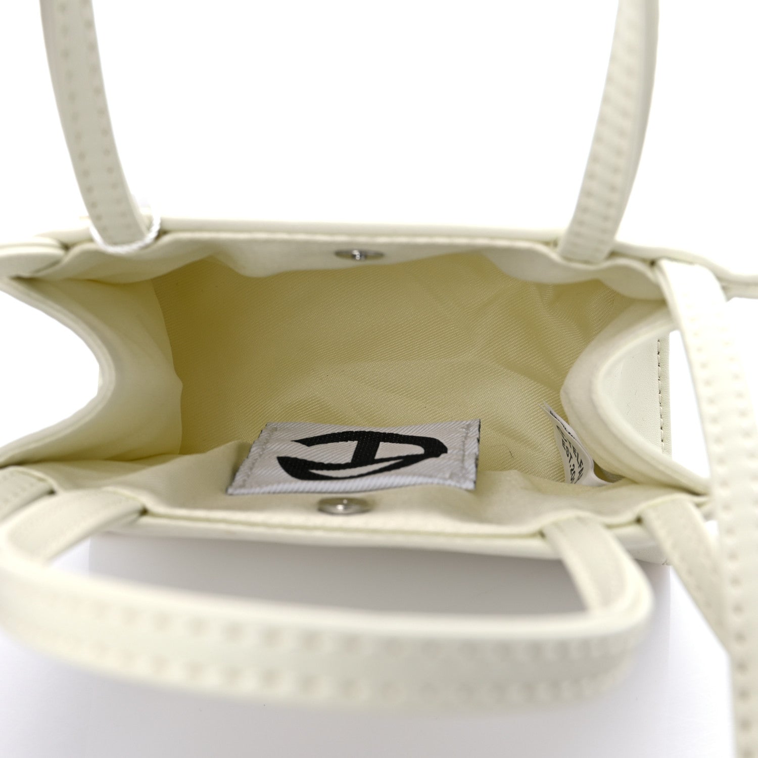 Telfar Vegan Leather Small Shopping Bag Glue 4 of 8