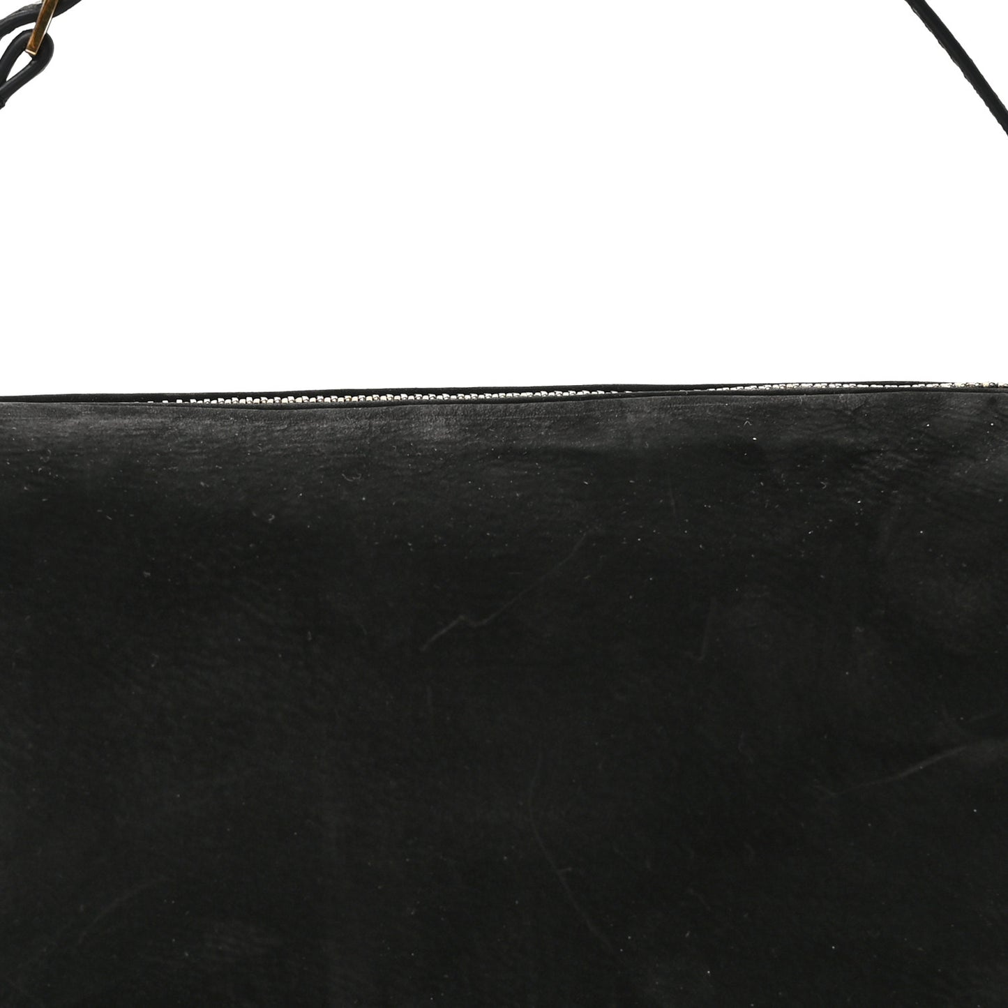 Nubuck 90's Bag Black