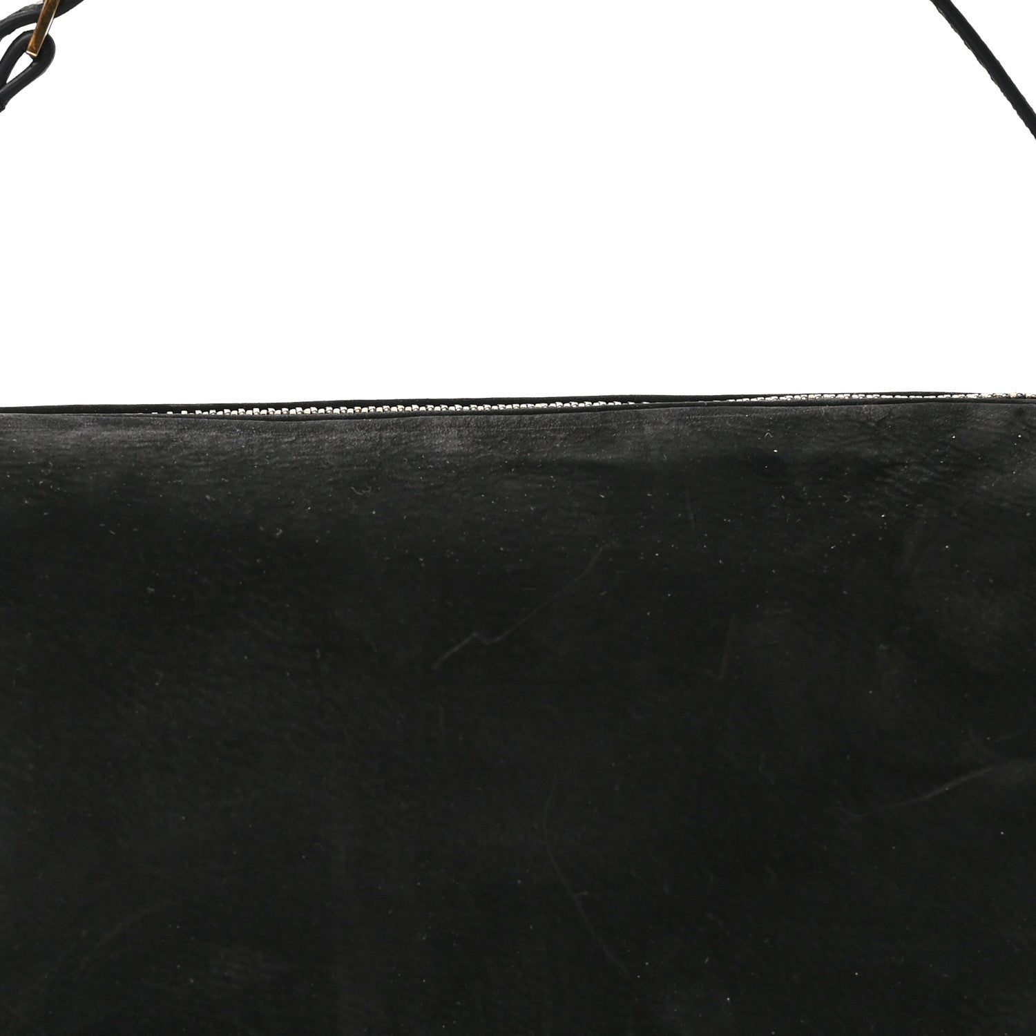 The Row Nubuck 90's Bag Black 7 of 9