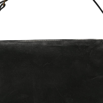 The Row Nubuck 90's Bag Black 7 of 9