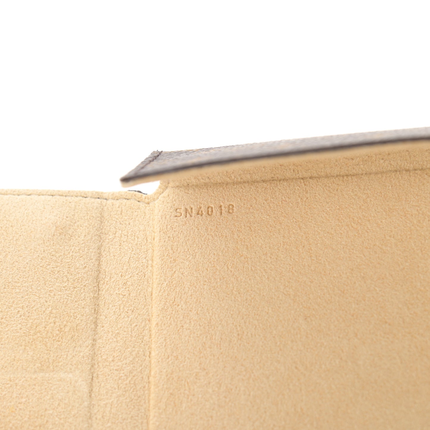 Monogram Folding Jewelry Case
