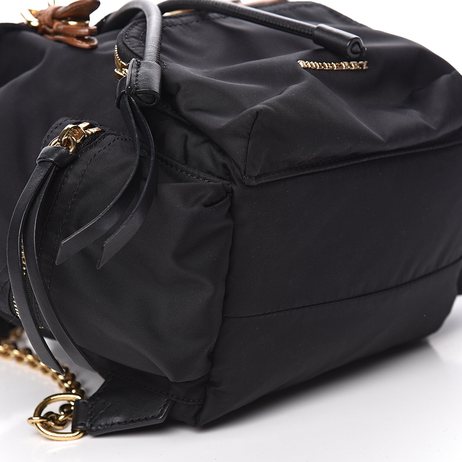 Burberry Nylon Small Rucksack Backpack Black 9 of 11