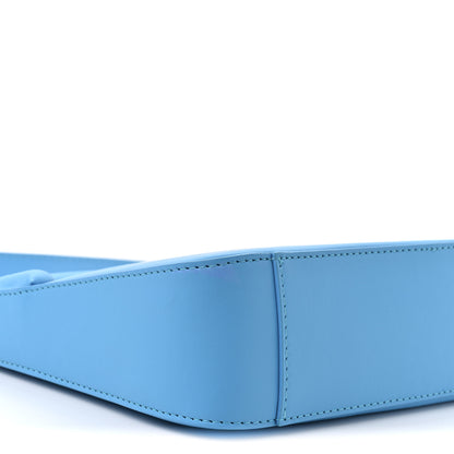 Mansur Gavriel Smooth Calfskin Mini Frame Bag Blue 7 of 9
