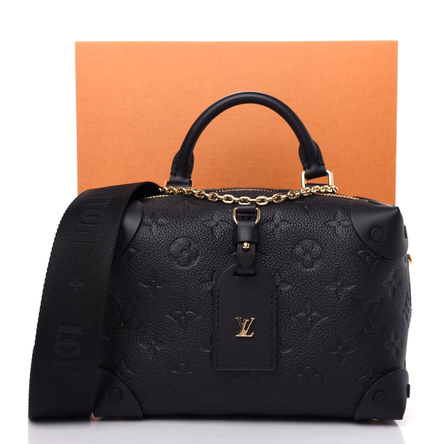 Empreinte Petite Malle Souple Black