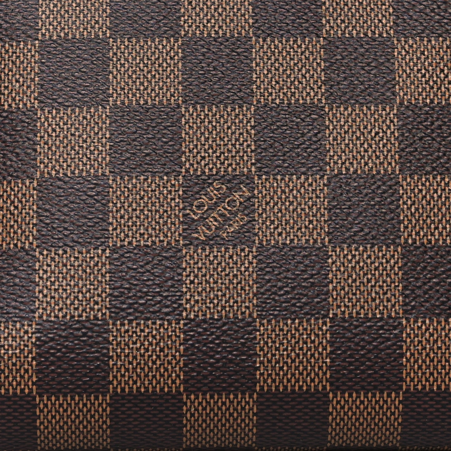 Damier Ebene Cosmetic Pouch