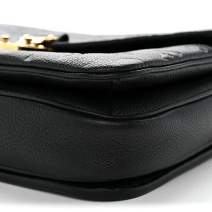 Louis Vuitton Empreinte Pochette Metis Black 9 of 9