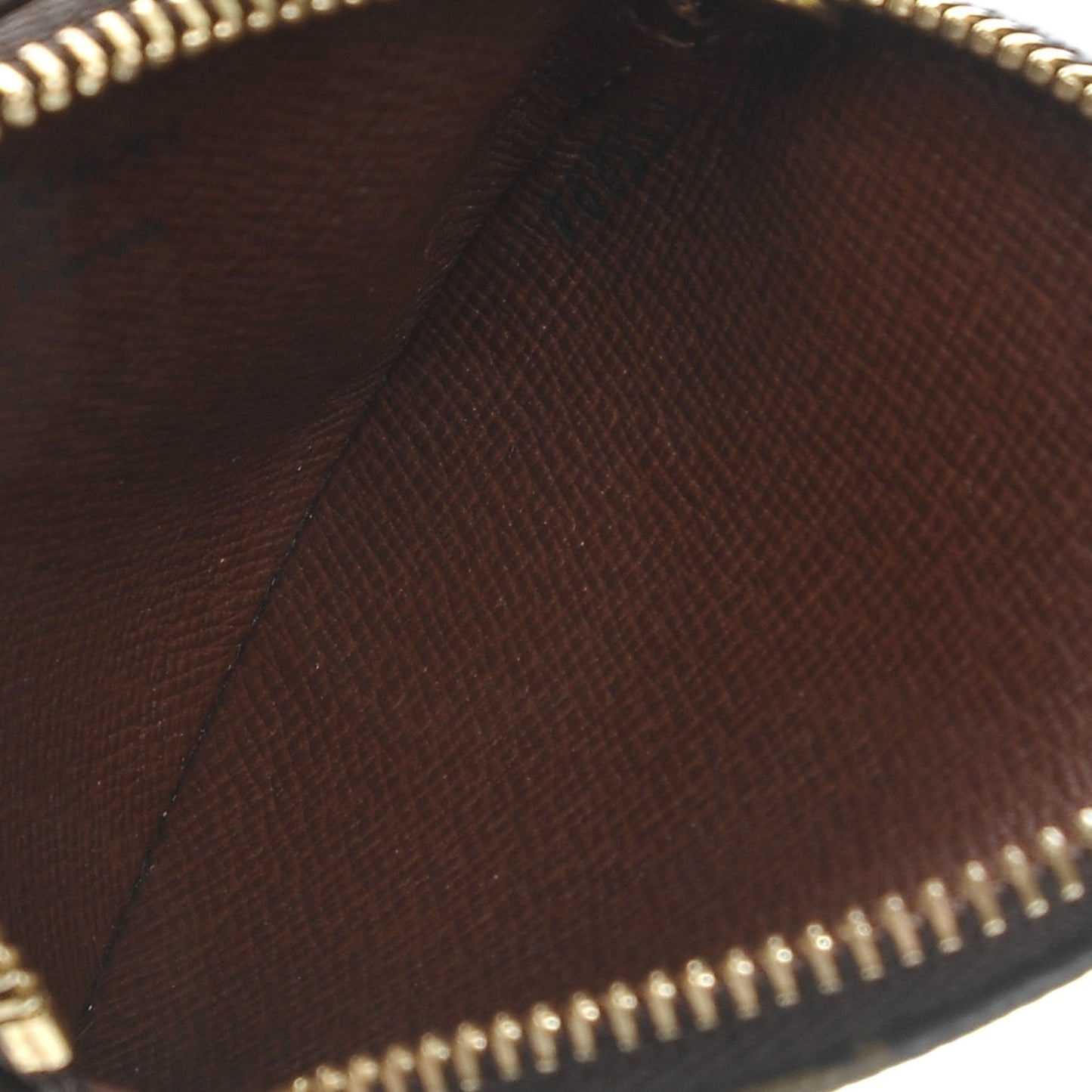 Monogram Panda Round Coin Purse