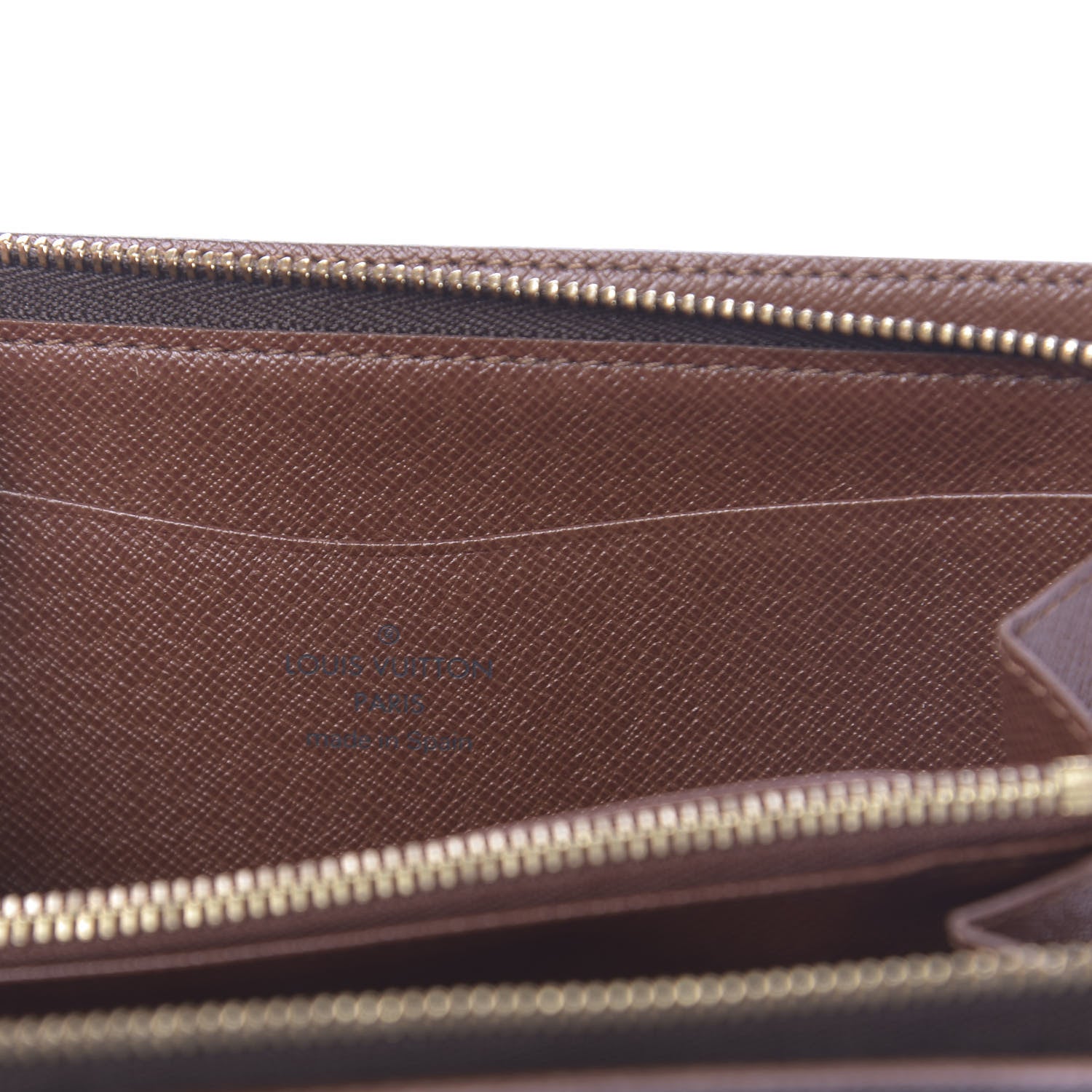 Louis Vuitton Monogram Porte-Monnaie Zippy Wallet 6 of 7