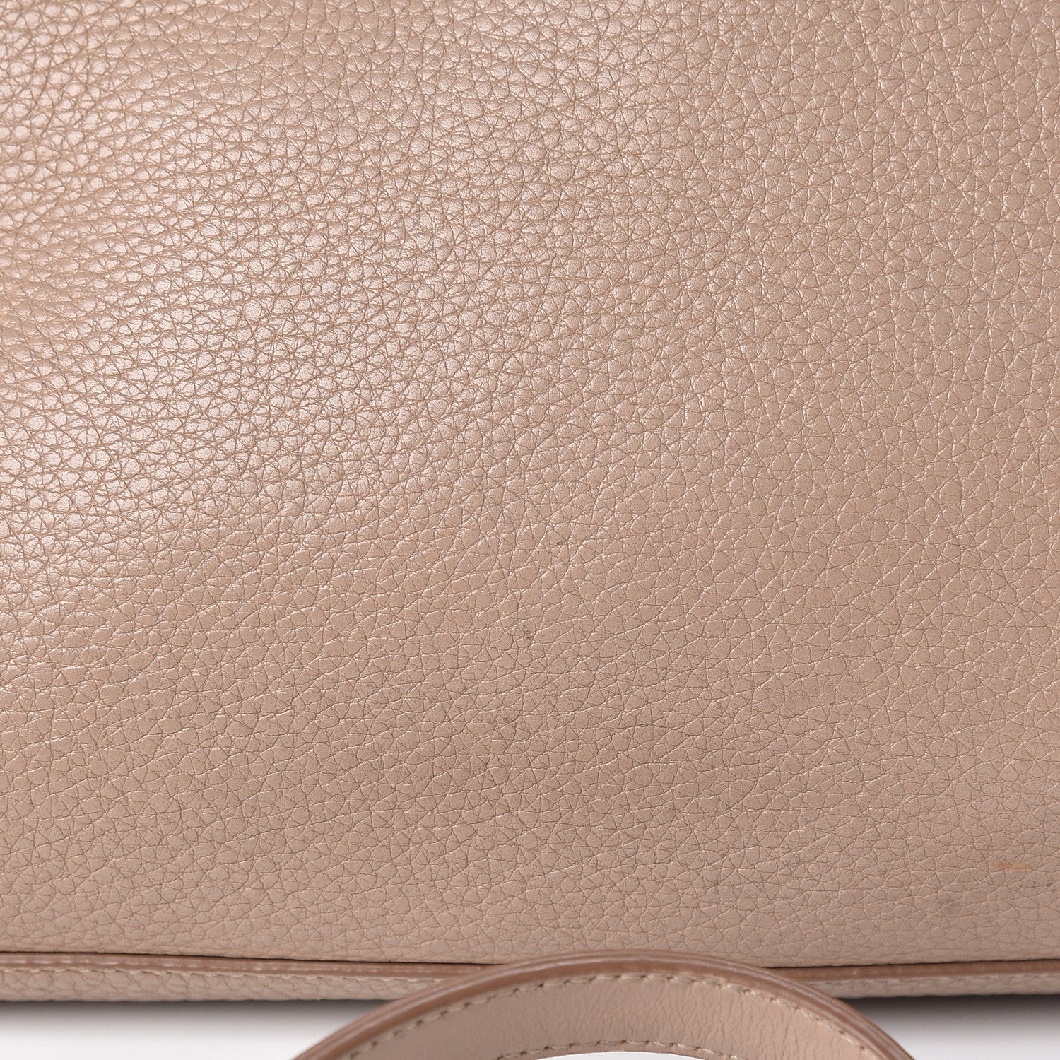 Prada Vitello Daino Zippered Shoulder Bag Cammeo 14 of 14