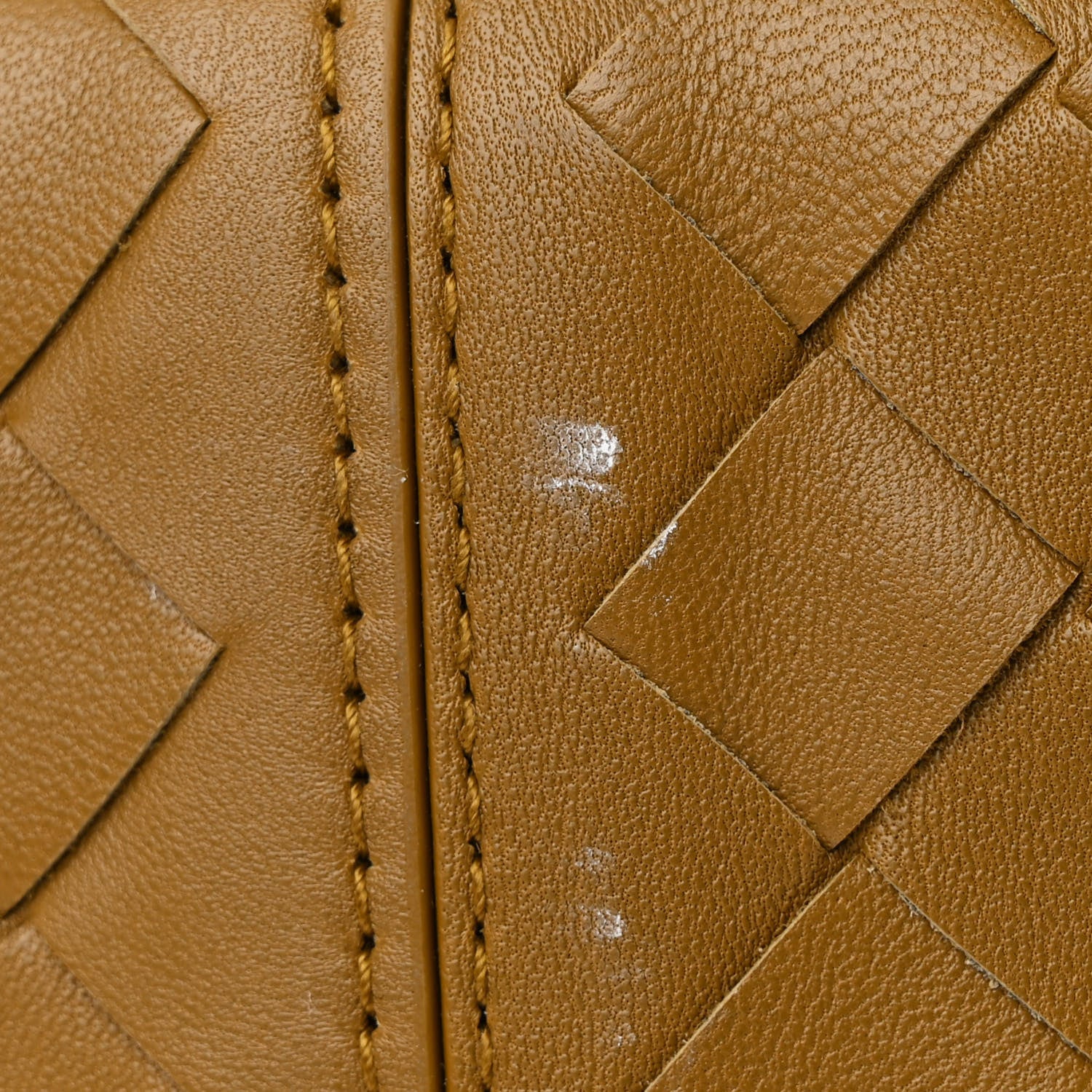 Bottega Veneta Nappa Intrecciato Small Flip Flap Tote Acorn Brass 11 of 11