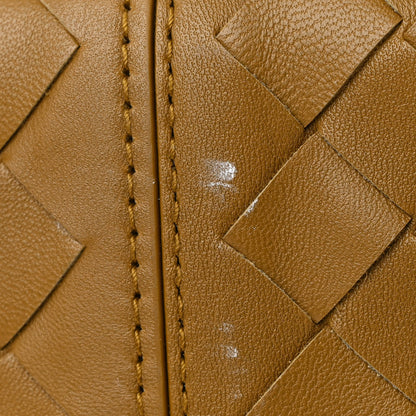 Bottega Veneta Nappa Intrecciato Small Flip Flap Tote Acorn Brass 11 of 11