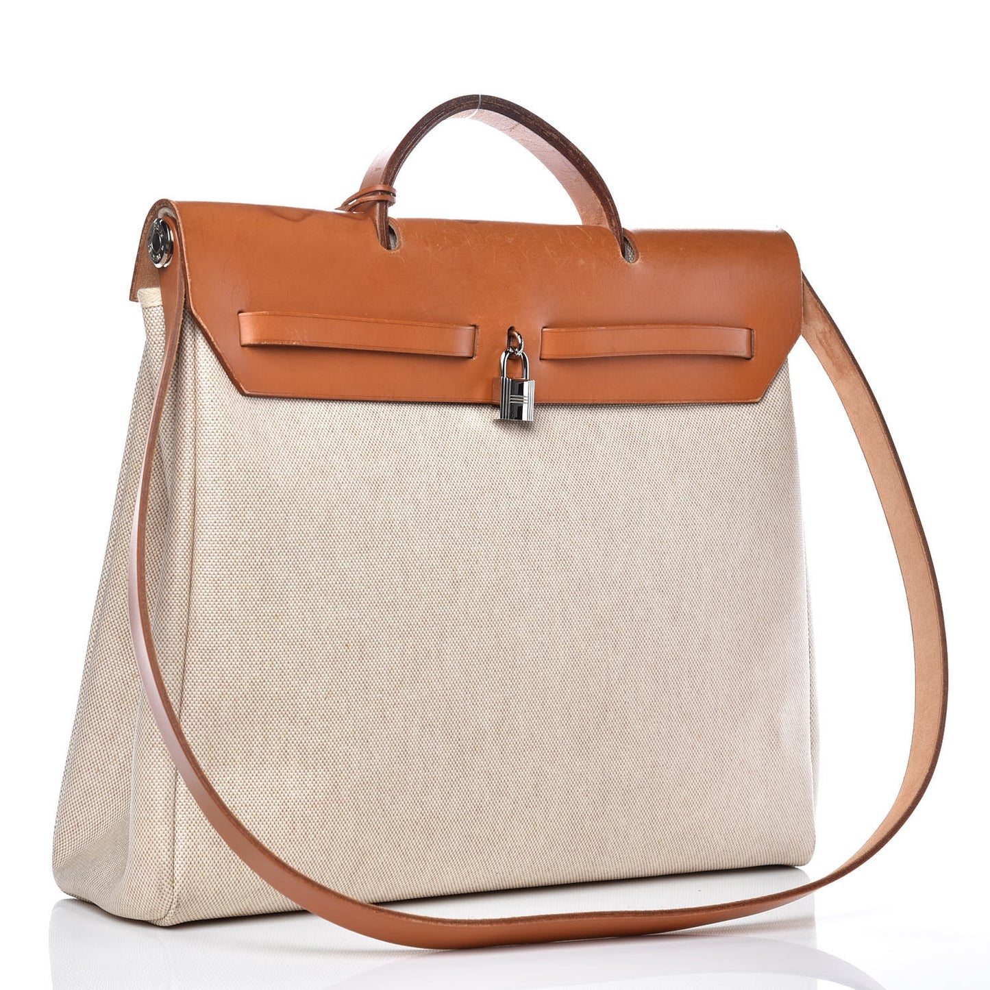 Toile Vache Calfskin Herbag 36 MM Natural