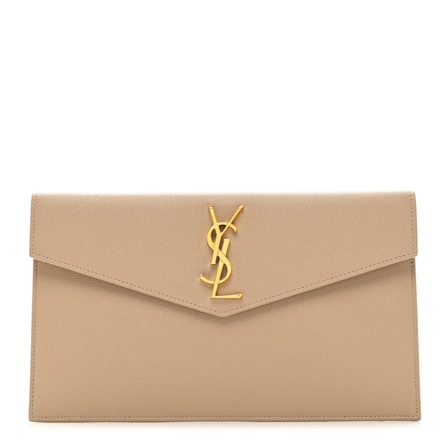 Grain De Poudre Uptown Pouch Dark Beige