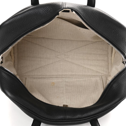 Hermes Taurillon Clemence Victoria II 35 Black 5 of 10