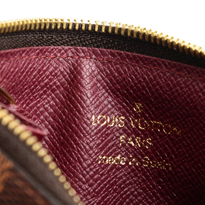 Louis Vuitton Damier Ebene Scribe Affiche Key Pouch 6 of 7