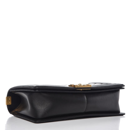 Chanel Lambskin Quilted New Medium Boy Flap Black 4 of 9