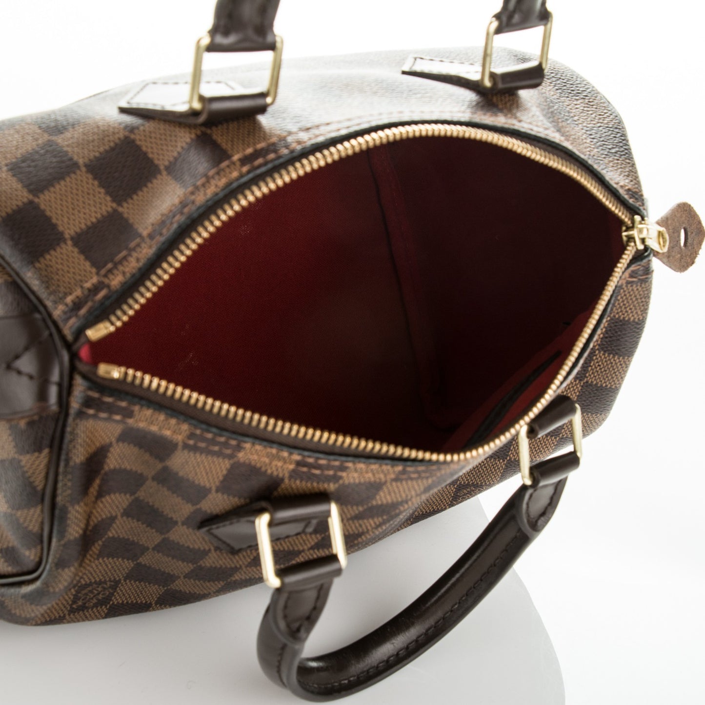 Damier Ebene Speedy 25