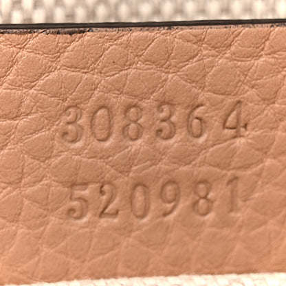 Gucci Pebbled Calfskin Small Soho Disco Bag Camelia 7 of 16