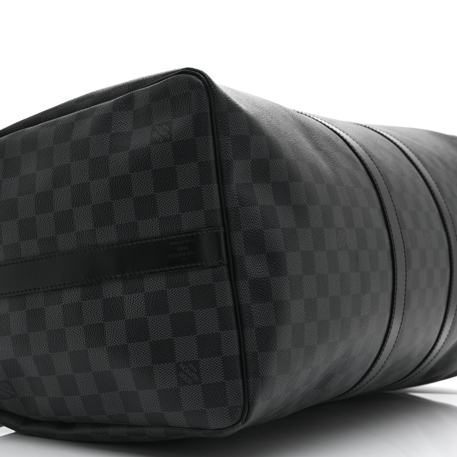 Louis Vuitton Damier Graphite Keepall Bandouliere 55 8 of 9