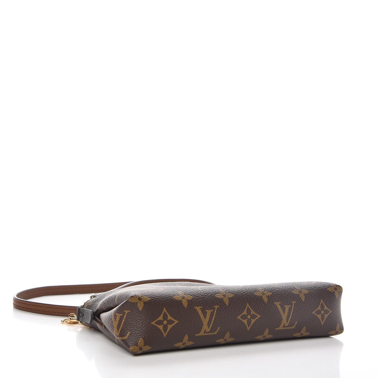 Louis Vuitton Monogram Pallas Clutch Black 4 of 8