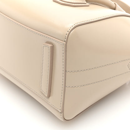 Givenchy Box Calfskin Mini Lock Antigona Shoulder Bag Natural Beige 9 of 9