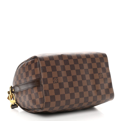 Louis Vuitton Damier Ebene Speedy Bandouliere 25 4 of 11