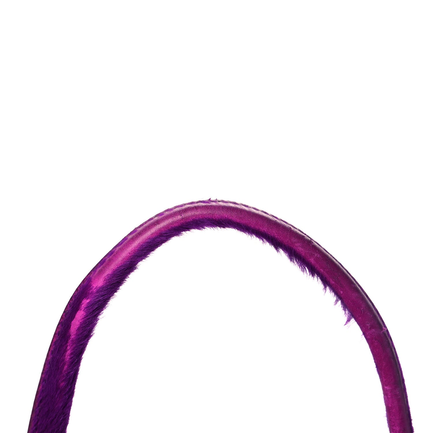 Balenciaga Ponyhair A4 Zip Around Tote Purple 12 of 13