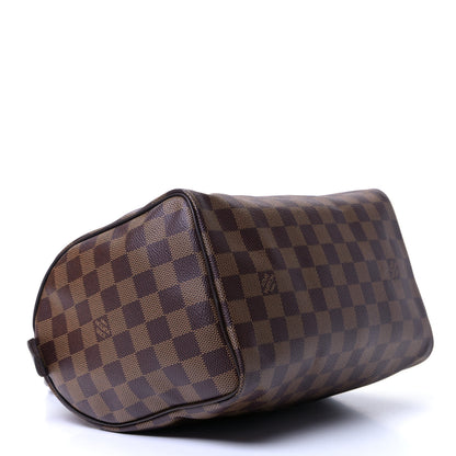 Louis Vuitton Damier Ebene Speedy 25 3 of 5