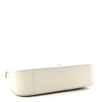 Saint Laurent Smooth Calfskin Le 5 A 7 Hobo Crema Soft 4 of 13