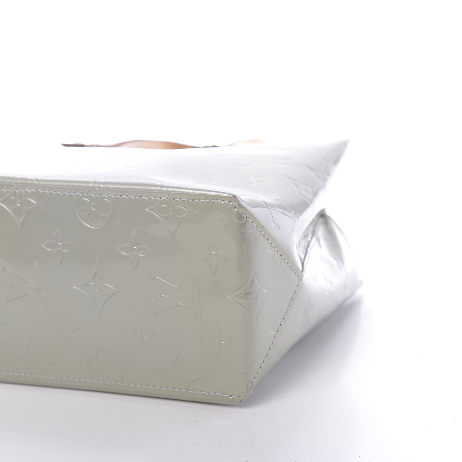 Louis Vuitton Vernis Reade PM Silver 8 of 10