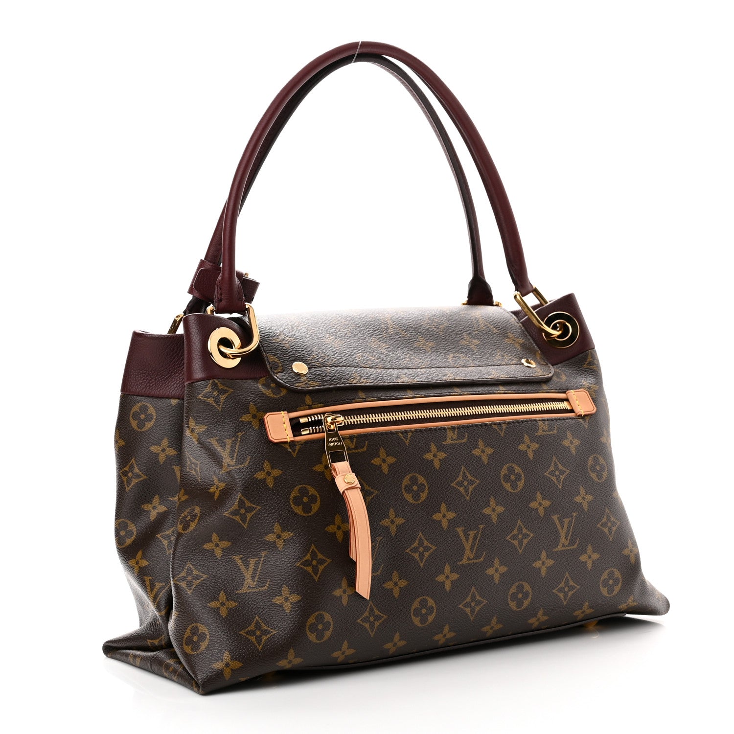 Louis Vuitton Monogram Olympe Bordeaux 4 of 8