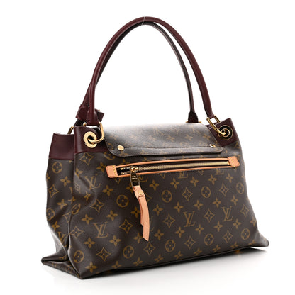 Louis Vuitton Monogram Olympe Bordeaux 4 of 8