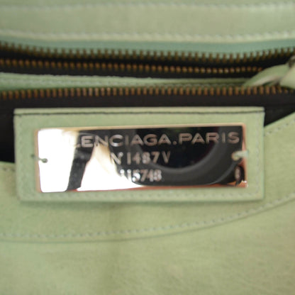 Balenciaga Chevre City Vert D'eau 6 of 9