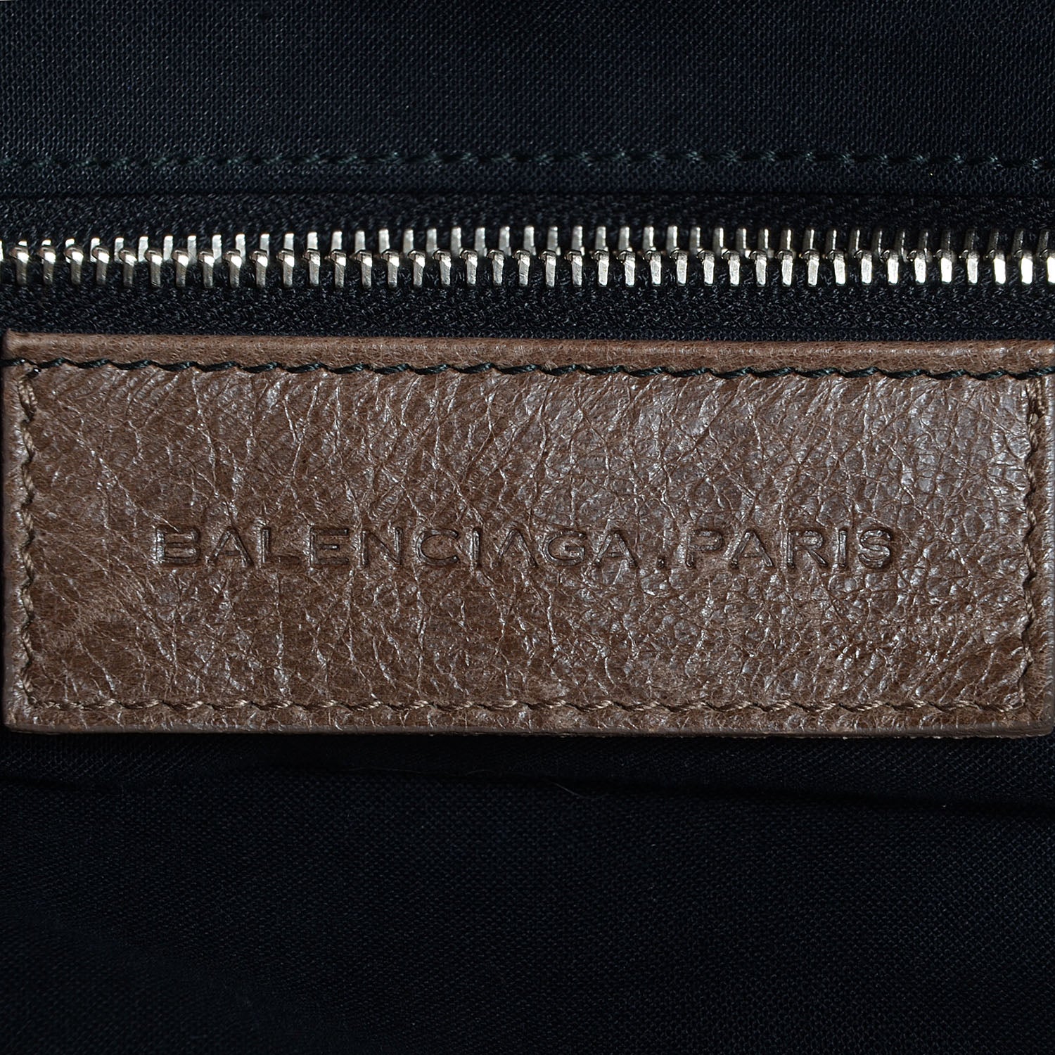Balenciaga Agneau Giant 21 Silver Hardware Work Noix 11 of 11