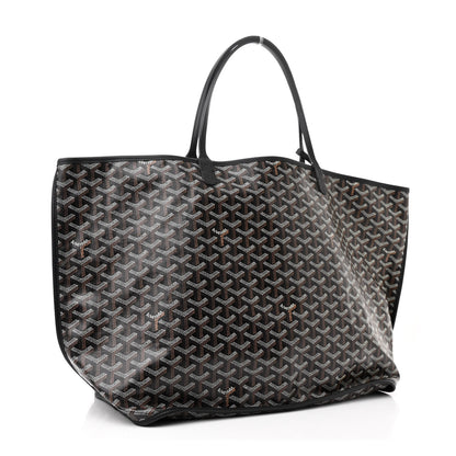 Goyard Goyardine Reversible Anjou GM Black 4 of 19