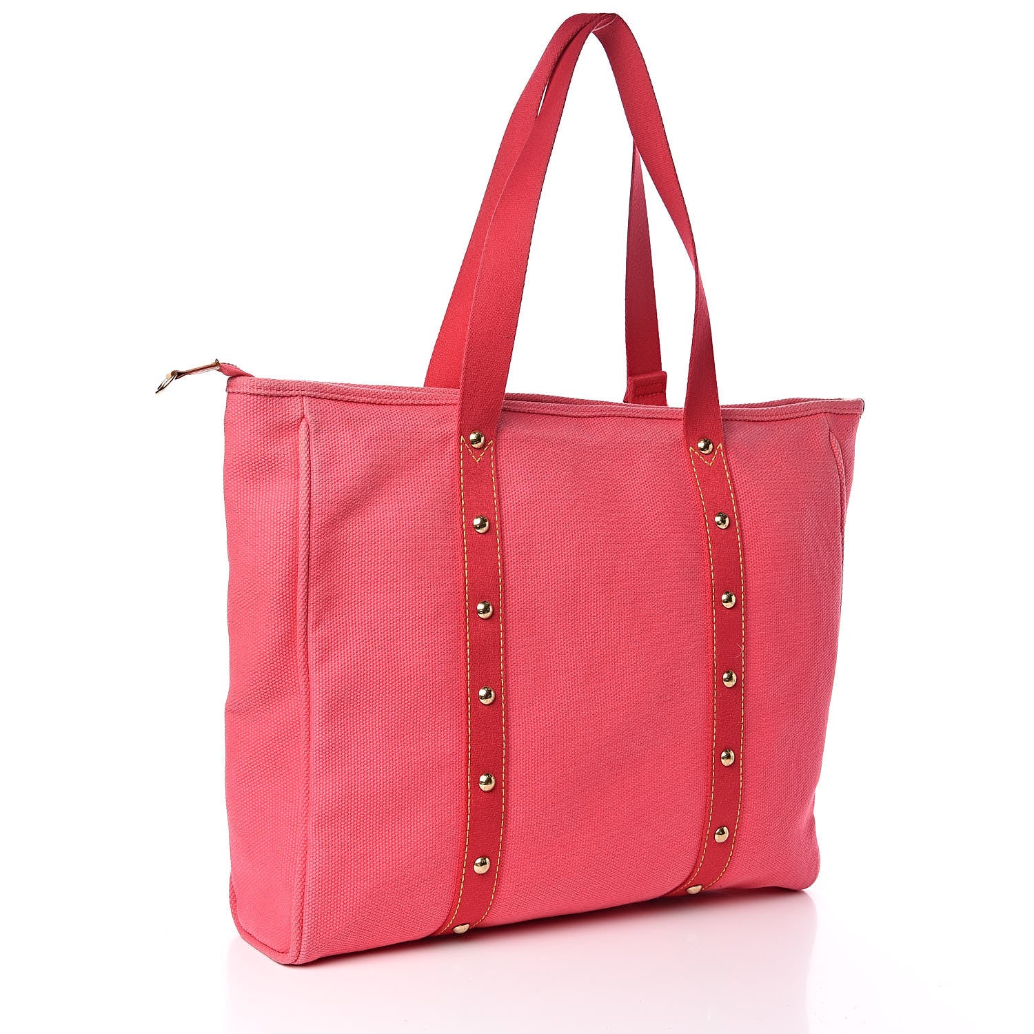 Louis Vuitton Toile Antigua Cabas GM Pink 3 of 12